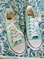 Neu Gr 37 Sneaker mintfarben türkis Hessen - Bad Soden am Taunus Vorschau