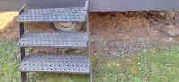 stabile Metalltreppe für Treppe für Bauwagen, Tiny House o.ä. Sachsen-Anhalt - Merseburg Vorschau