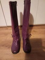 Stiefel gr 39 lila Niedersachsen - Lüchow Vorschau