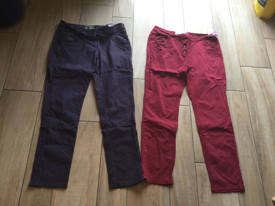 Damen Pullover, Shirts, Hosen Cecil, Esprit,Gina benotti xl 46/48 in Limbach-Oberfrohna