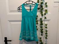 Gr.S türkises Top Vintage H&M Damenkleidung Sommertop Y2K Niedersachsen - Schladen Vorschau