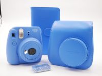 Fujifilm Instax Mini 9 Limited Edition Kit blau, Neuware Baden-Württemberg - Göppingen Vorschau