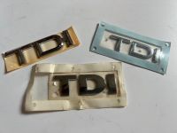 Audi, VW TDI-Schriftzug NEU, Emblem, Logo, original, A4 8E, Golf Bayern - Chieming Vorschau