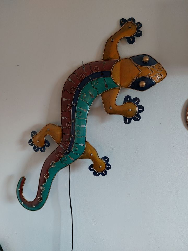 Wandleuchte Gekko in Hanau