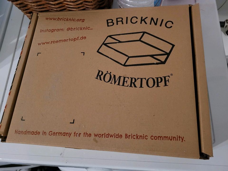 NEU! Römertopf Brick BBQ Topf in Wiesbaden