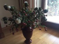 Dekorativer Trockenblumen Strauß mit Vase Eimsbüttel - Hamburg Schnelsen Vorschau