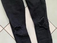Jeans Stretch schwarz Gr. 40 Bayern - Hebertsfelden Vorschau