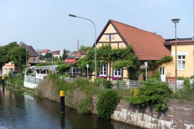 Restaurant + 8 Appartements + 2 Kegelbahnen - direkt an der Elde & Schleuse + Kapitalanlage in Lübz