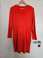 Cos Kleid Orange Rot langarm Etui S 36 Cocktailkleid Niedersachsen - Moormerland Vorschau