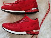 ❤️Sneaker#Glitzer#Rot#von La Strada❤️ Bayern - Geisenhausen Vorschau