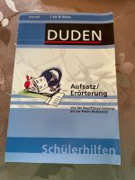 DUDEN Aufsatz/Erörterung 7. bis 10. Klasse Baden-Württemberg - Pforzheim Vorschau