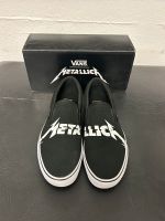 Vans Slip-on Metallica US12 EUR46 Baden-Württemberg - Hemsbach Vorschau