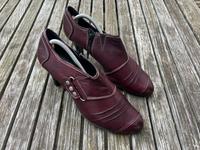 Stiefeletten, bordeaux, Gr. 8, neu/ungetragen Niedersachsen - Wolfenbüttel Vorschau