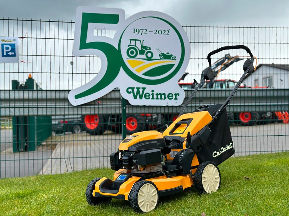 Cub Cadet Benzin Rasenmäher XM1 DP46 3,4PS ALU-Gehäuse in Lollar