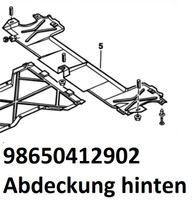 Porsche Boxster 986 Abdeckung hinten 98650412902 98650411900 Rheinland-Pfalz - Kastellaun Vorschau