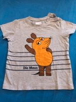 Tshirt Die Maus Gr. 86 Baden-Württemberg - Karlsruhe Vorschau