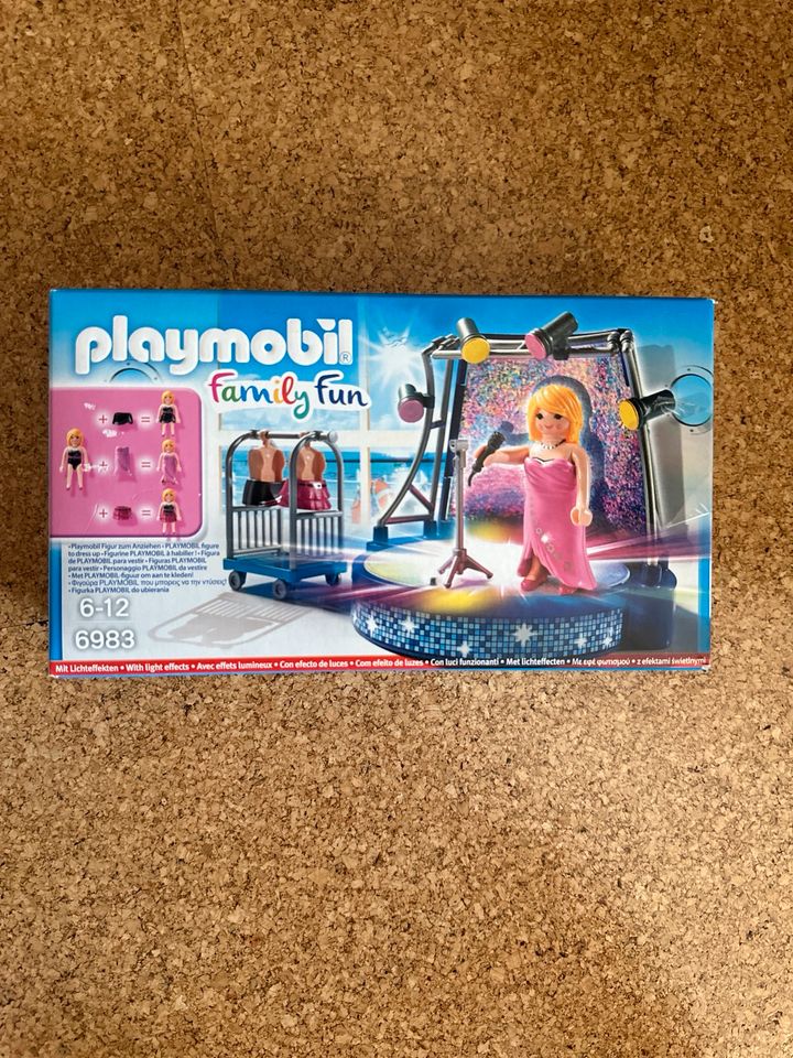 Playmobil Family Fun 6983 Disco mit Liveshow vollständig in Bad Salzuflen