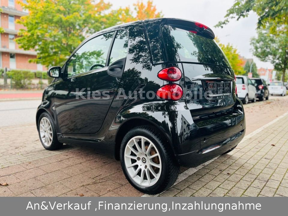 Smart ForTwo Passion AUTOM/KLIMA/PANO/TÜV/ALU/1.HAND in Norderstedt