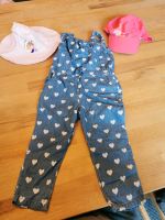 Sommer Jumpsuit 74 mit 2 Hüten Nordrhein-Westfalen - Finnentrop Vorschau