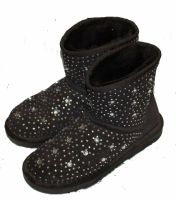 SI BARCELONA Boots braun Strass Gr. 37/38 Neuhausen-Nymphenburg - Nymphenburg Vorschau