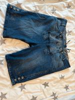 Trachten Jeans Style Lederhose Gr. 58 XXl Hessen - Heidenrod Vorschau