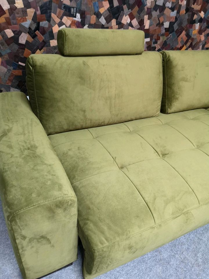 Big Sofa "Felix - Duraflex" Inkl. Bettfunktion und Bettkasten in Salzgitter