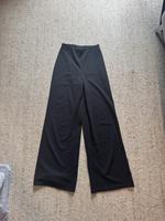 H&M satin business hose wide leg baggy schwarz Bayern - Schongau Vorschau