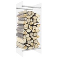 Brennholzregal Transparent 40x35x100 cm Hartglas modern Nordrhein-Westfalen - Wiehl Vorschau