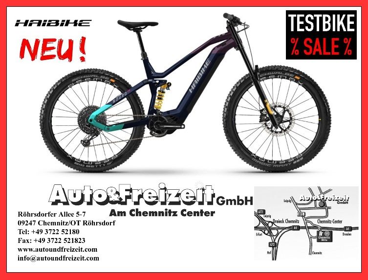 E-BIKE HAIBIKE FullNine 7 * i625Wh 12G NX * 29er XL Fully * NEU in Röhrsdorf