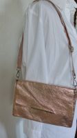 Genuine Leather Abendtasche - Rosa Glitzer - Cluty - Leder Essen - Essen-Ruhrhalbinsel Vorschau