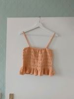 H&M Damen Top (apricot, bauchfrei, Gummizug) Kreis Pinneberg - Pinneberg Vorschau