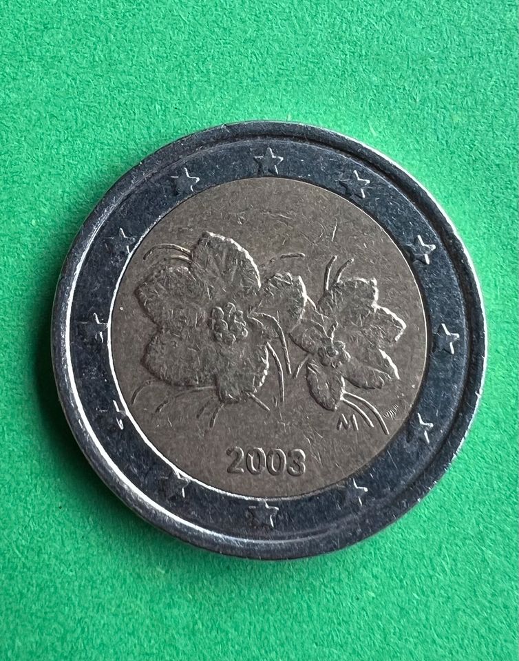 2 Euro Münzen Kollektion Sammlungen in Hamburg