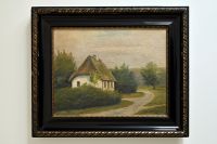 Ölgemälde Haus/Landschaft Aage Jessen (1876-1961) Hannover - Linden-Limmer Vorschau