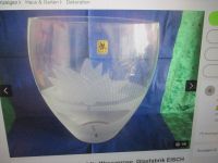 Ovale Vase, Glas, selten und hochwertig von EISCH Rheinland-Pfalz - Ingelheim am Rhein Vorschau