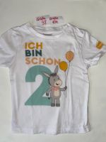 Kinderkleidung Größe 98 tshirt 2. Geburtstag Rossmann Niedersachsen - Gieboldehausen Vorschau