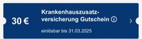 CHECK24 Gutschein 30€ Krankenhauszusatzversicherung München - Berg-am-Laim Vorschau
