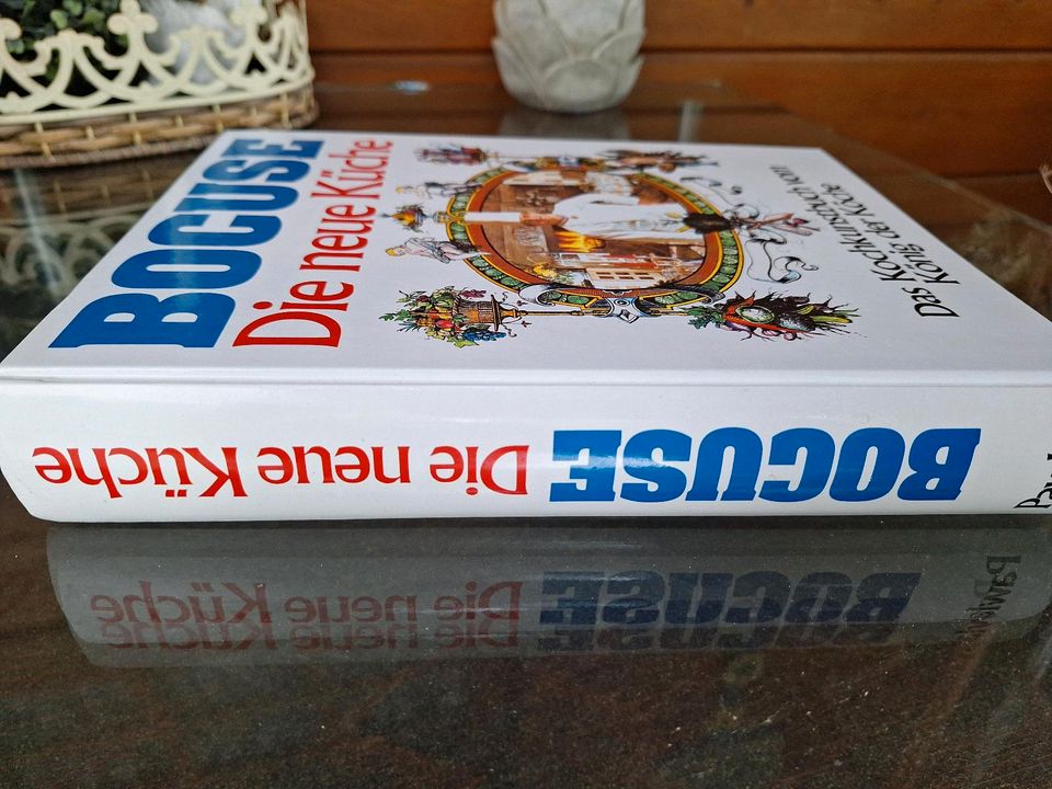 Bocuse Die  neue  Küche  Kochbuch in Wedemark