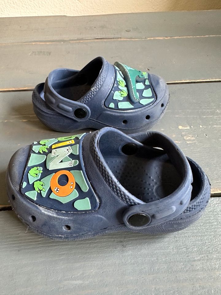 Garten Clogs Kinder gr. 24 Dino in Marl