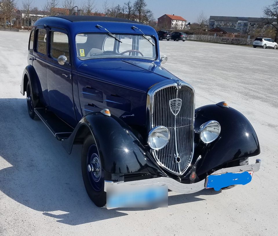 Verkaufe Peugeot 401D in Schwäbisch Gmünd