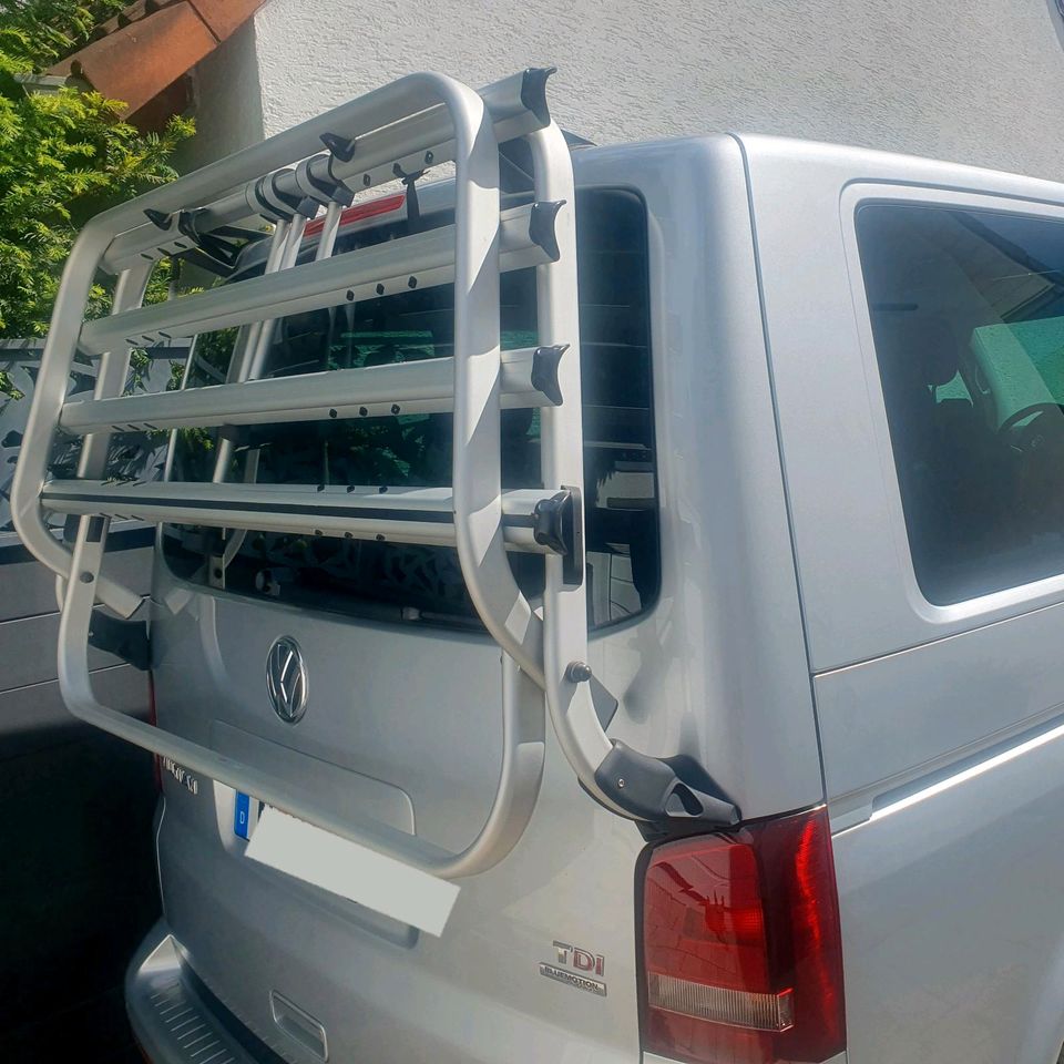 Original VW  T5 Fahrradträger zu Mieten. in Nürnberg (Mittelfr)