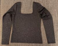 Glitzershirt C&A Gr. L (36) Glitzer Frankfurt am Main - Eckenheim Vorschau