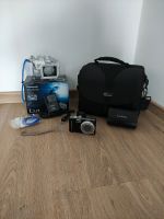 LUMIX Kamera mit Unterwassergehäuse und Kameratasche Bayern - Hollenbach Vorschau