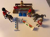 Playmobil 4185 Reitplatz mit Pferden Tribüne Turnierplatz Nordrhein-Westfalen - Pulheim Vorschau