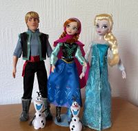 Eiskönigin Frozen, Disneystore Puppenset, Anna, Elsa, Kristoff Bayern - Bad Steben Vorschau