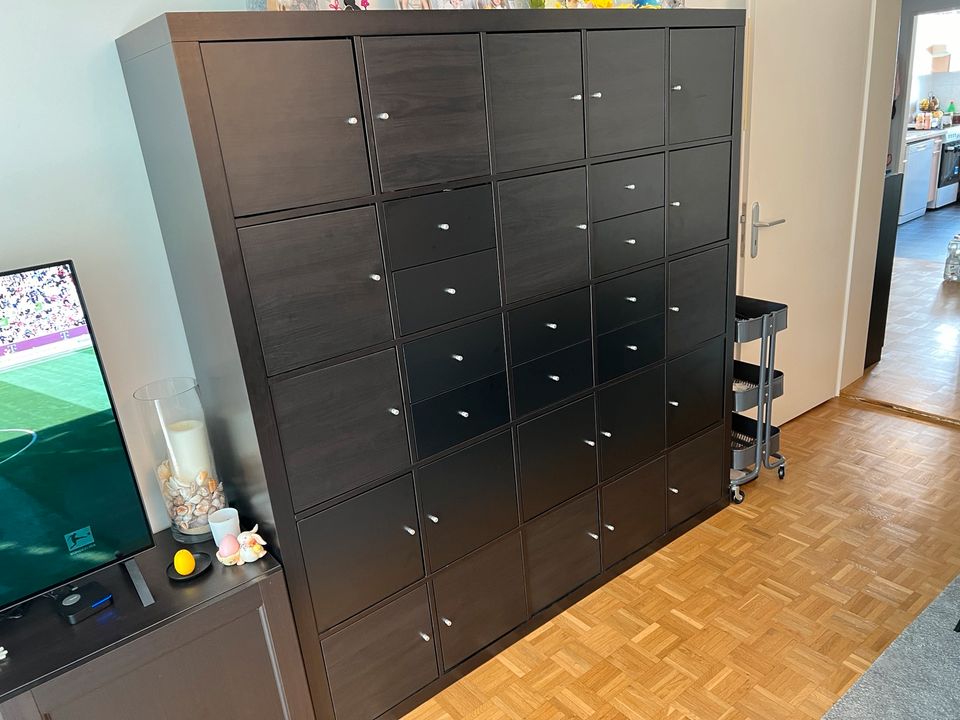 Schubladen und Türen für IKEA Expedit / Kallax (nur schwarz) in München