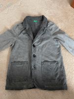 Sweatjacke Benetton Grau 128 130 Jacke Blazer München - Milbertshofen - Am Hart Vorschau