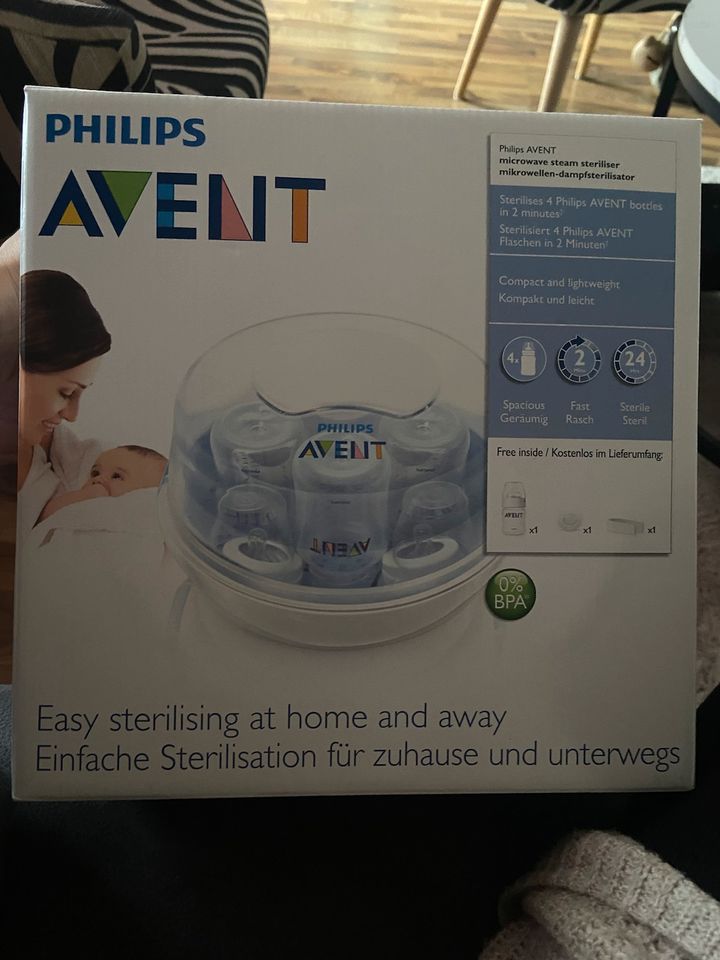 Philips Avent sterilisator neu in Köln
