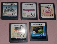 5 Nintendo DS Lernspiel Spiele Brandenburg - Königs Wusterhausen Vorschau