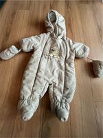 Baby Winteranzug mit Handschuhe Hessen - Gießen Vorschau