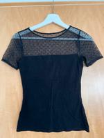 T-Shirt schwarz, Gr. 34 Hessen - Trebur Vorschau